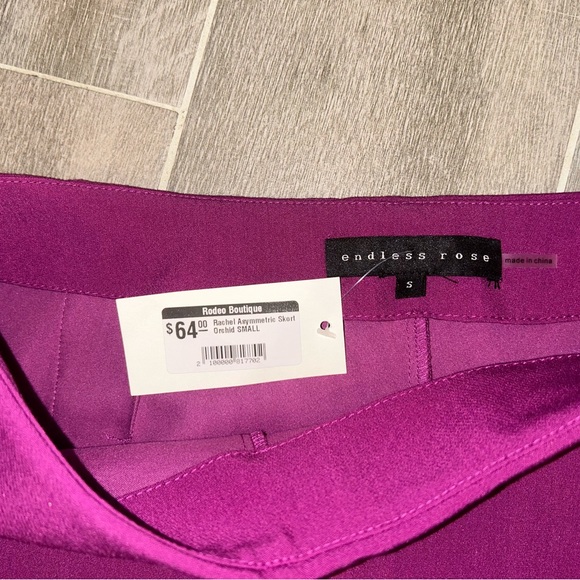 Endless rose - high-waisted skort - Picture 3 of 3